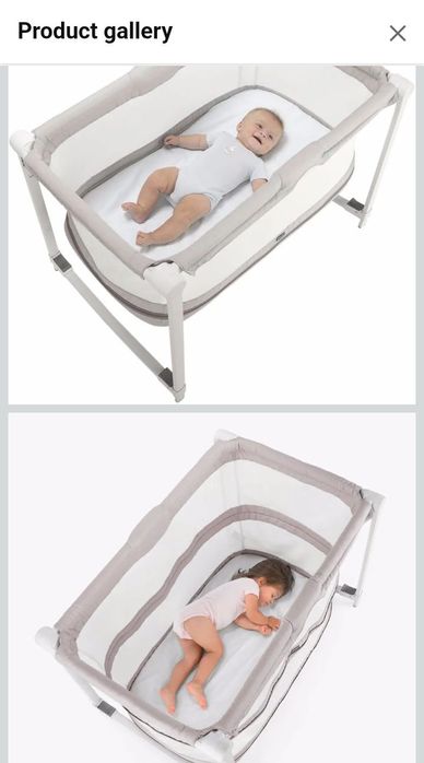 Łóżeczko turystyczne Chicco Zip&Go