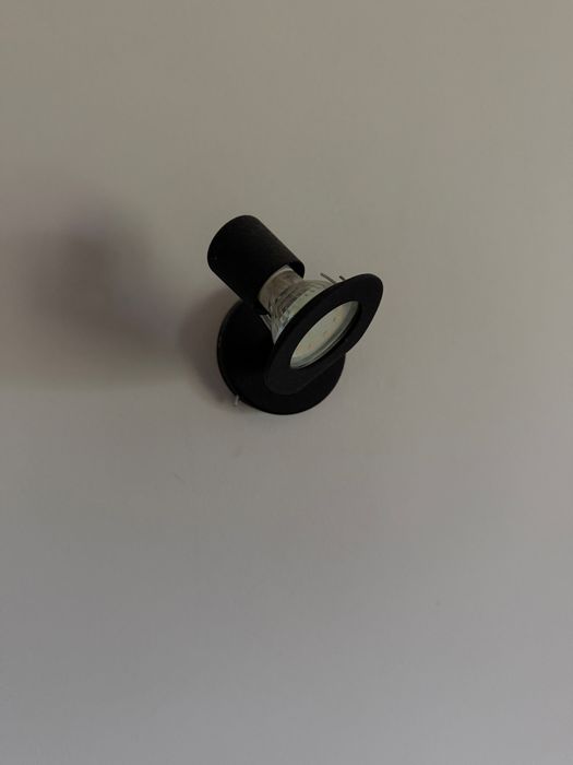 Czarny kinkiet IKEA - 2 sztuki