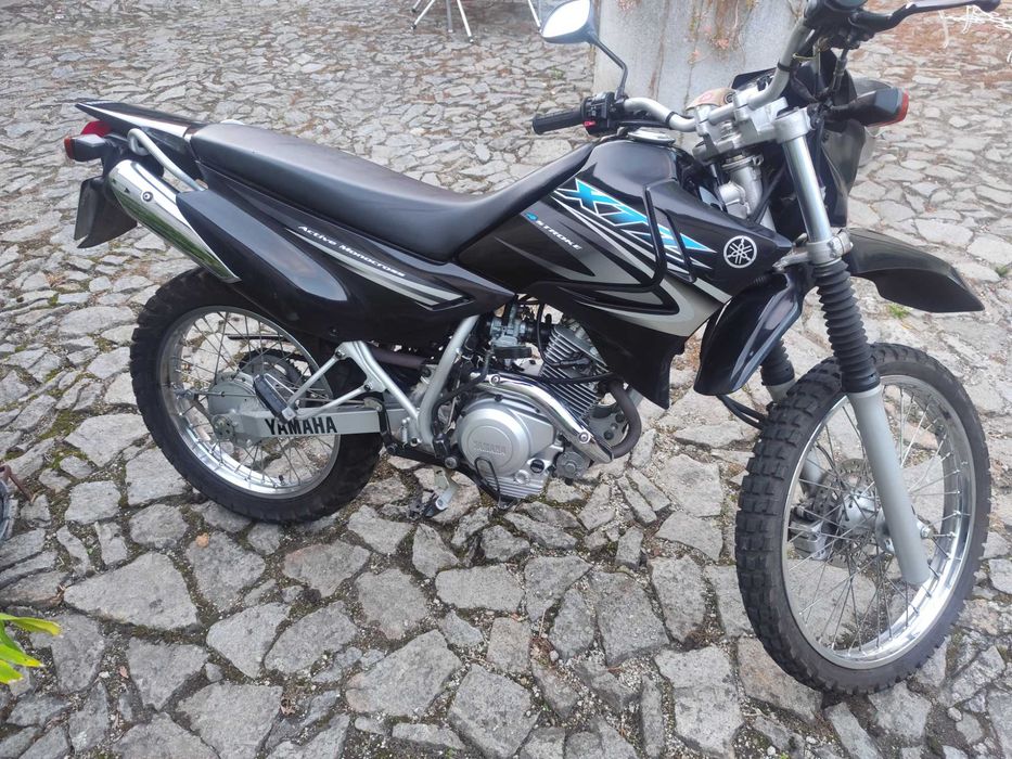 Yamaha XTZ 125 como nova