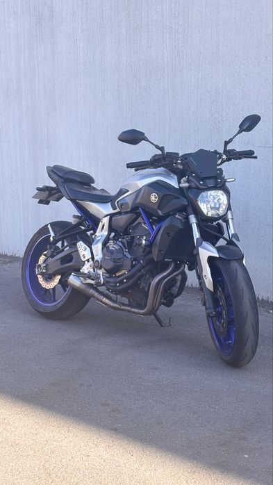 Yamaha MT-07 2015