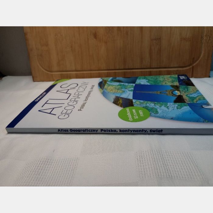 Atlas geograficzny. Nowa Era.
