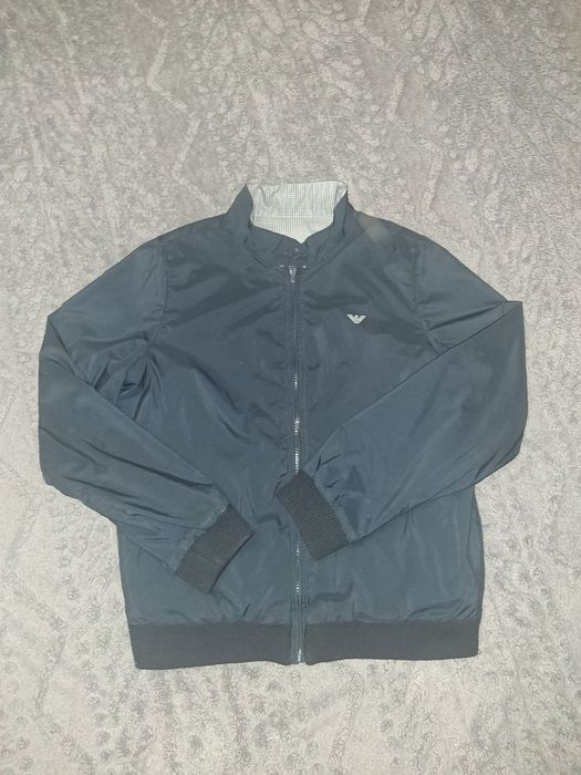 Куртка Armani Junior, оригінал, 12 років / 154 см, двостороння