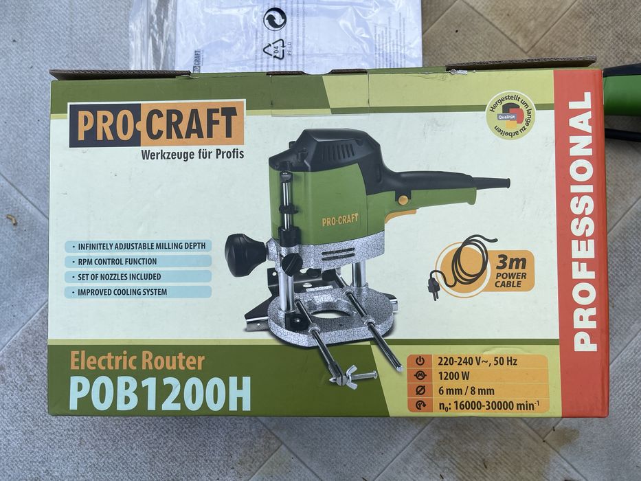 Продам Фрезер Procraft POB1200H