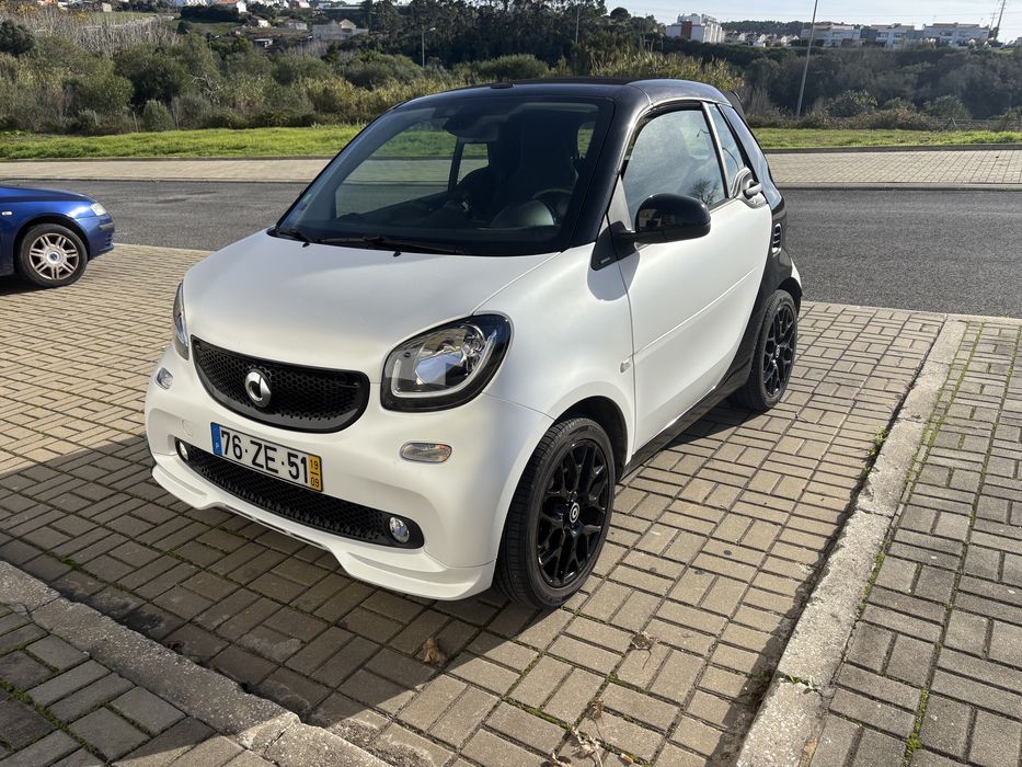Smart fortwo Cabrio.