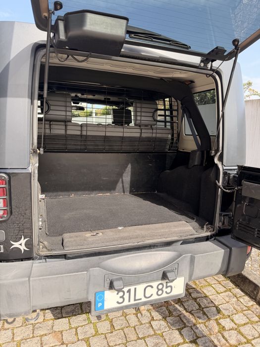 Jeep Wrangler 2.8 CRD