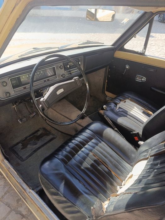 DATSUN 1200 VAN — 1973