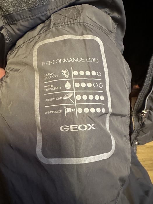 Зимний Пуховик Geox женский