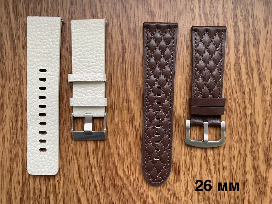 Ремінець для годинника ремешок Geckota браслет 18 19,20,22,24,26 мм