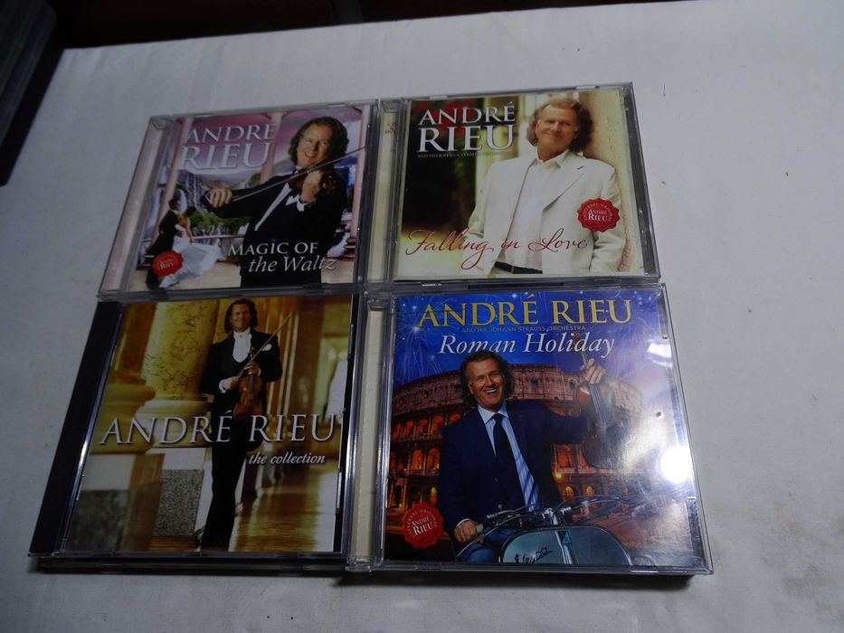 André Rieu-CDs e DVDs-5 euros cada artigo