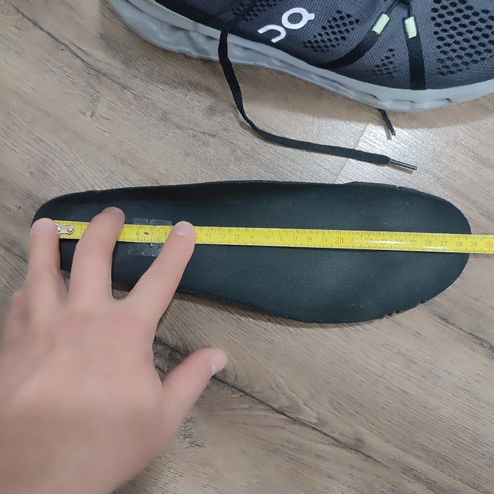 Кросівки On M Cloudsurfer Iron 44 розмір