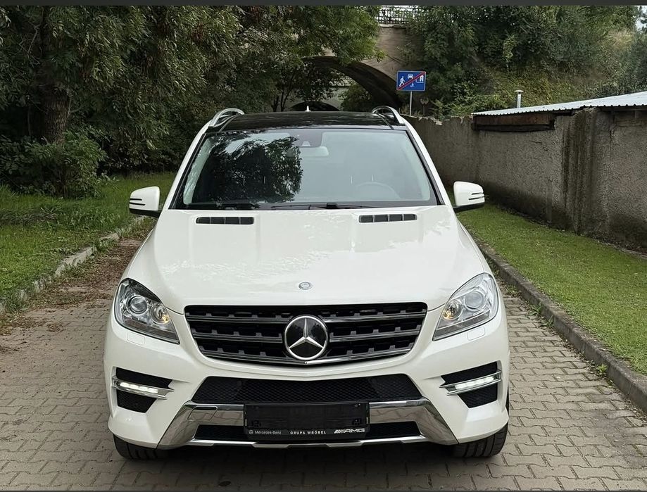 Mercedes ML 350CDI 4matic AMG  Biała Perła