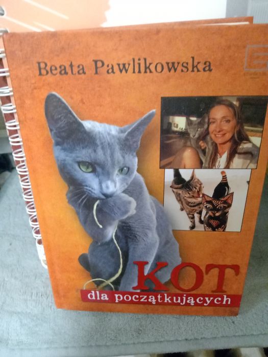 Kot dla początkujących , Beata Pawlikowska.