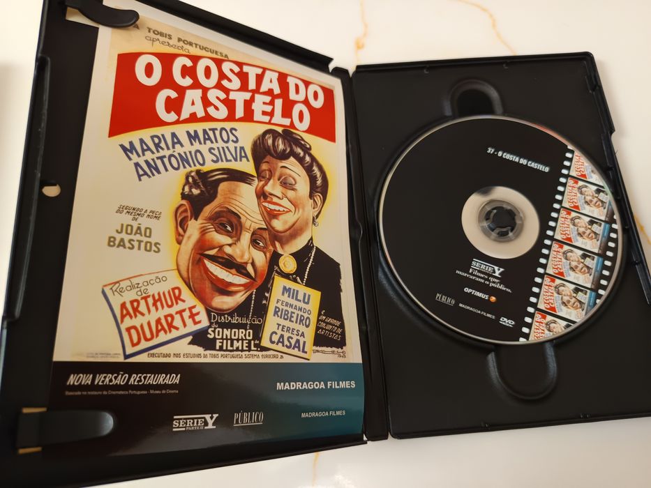 DVD o costa do castelo