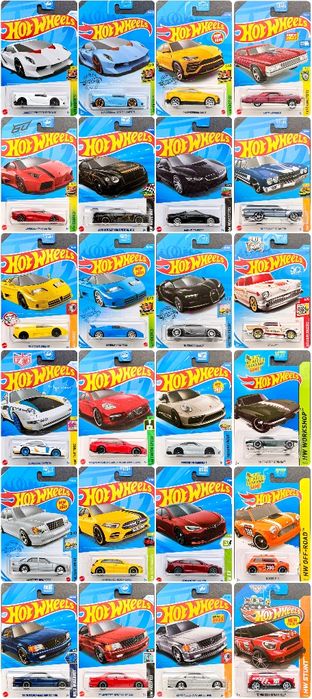 Hot Wheels  оригінальні від 88грн (довга картка)