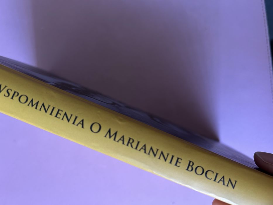 Wspomnienia o Mariannie Bocian