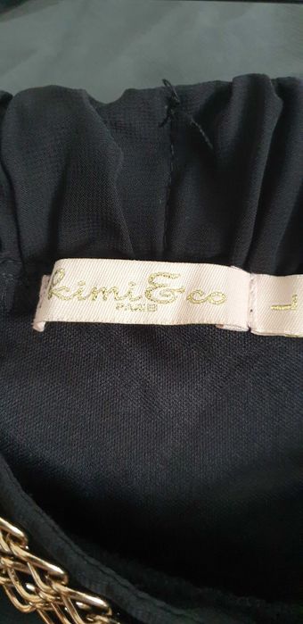 Saia comprida com detalhe na cintura