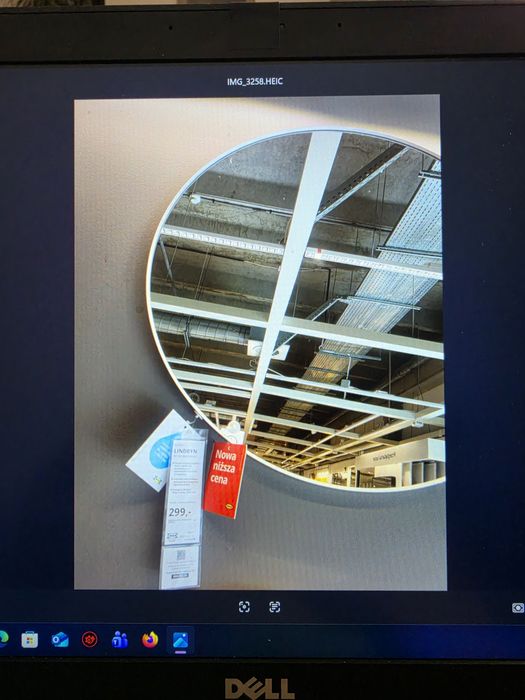 Lustro Ikea nowe