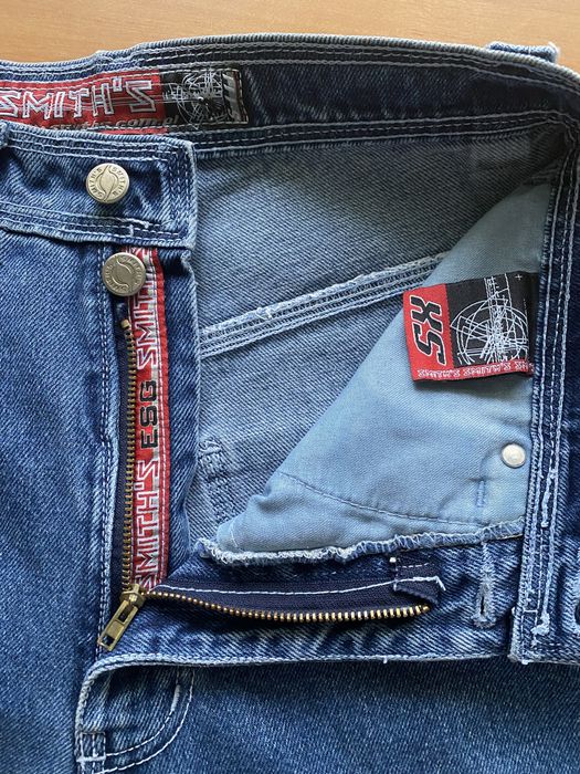 Szorty marki Smith’s r.ozm. XS jeans skater shorts vintage