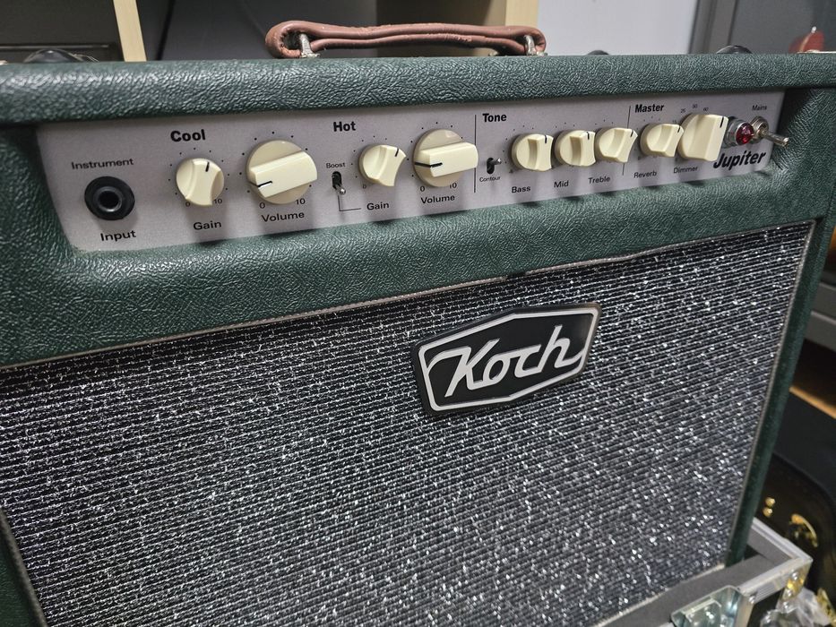 Amplificador koch Jupiter 112