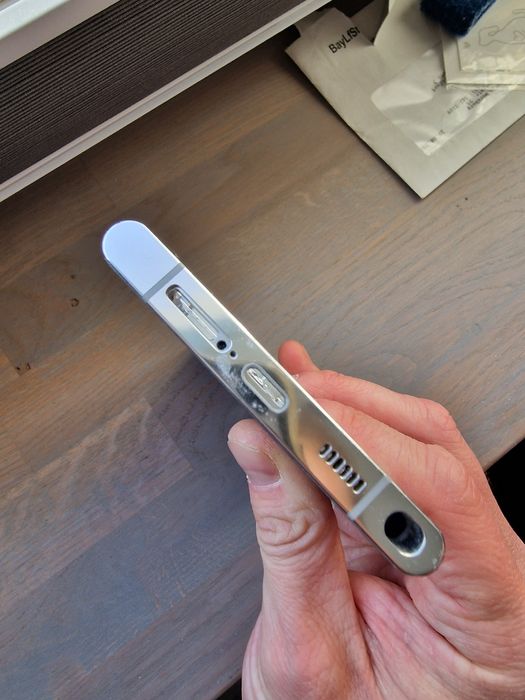 Samsung Galaxy S22 Ultra – ekran AMOLED USZKODZONY / DOTYK OK / RAMKA