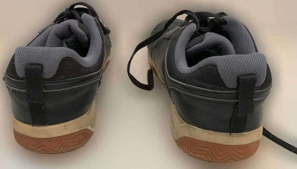 Ténis Nike Unissexo, Pele, Preto