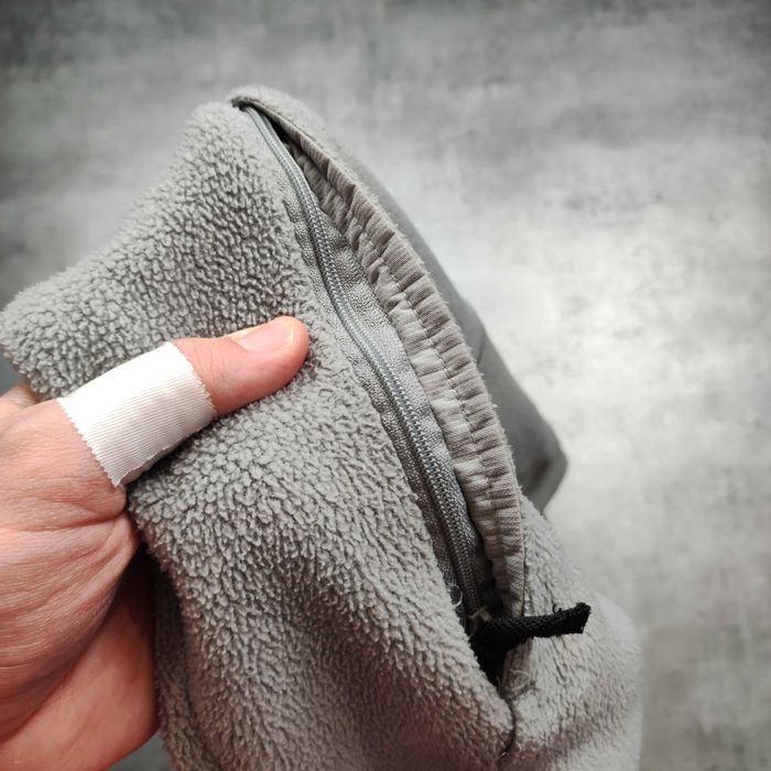 MĘSKA Bluza PREMIUM Suwak Ocieplona Thermal Polar Fleece Columbia Haft