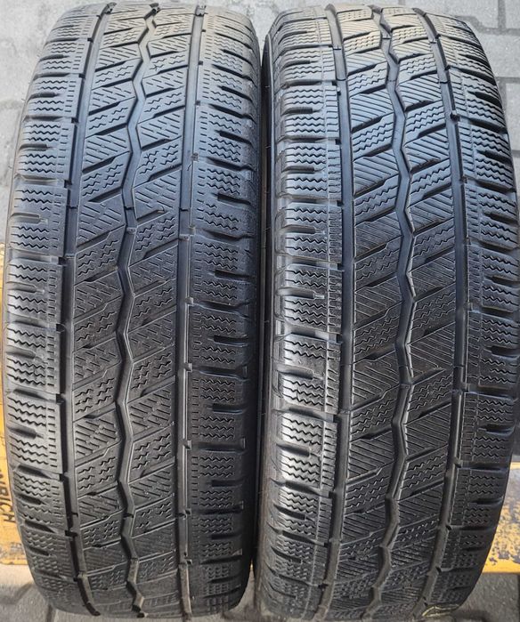 2x Opony 215/65 R16C 109/107T Hankook WiNter i*cept LV RW12 #3578