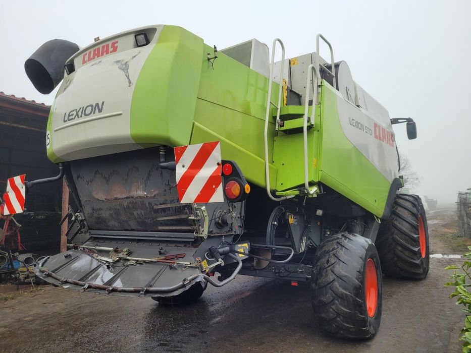 Kombajn Claas Lexion 550 V660 Od ROLNIKA