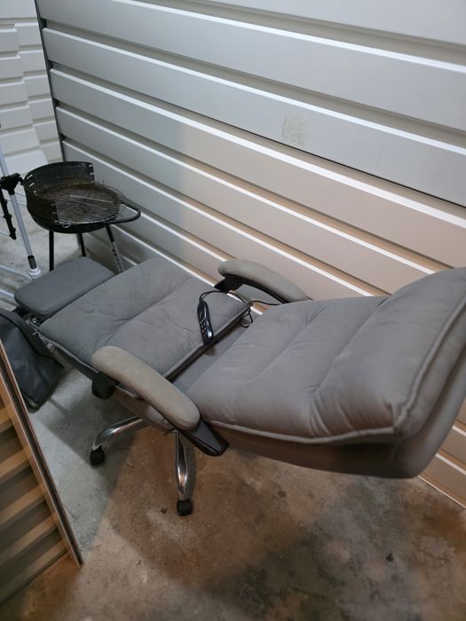 Cadeira de escritório massageadora