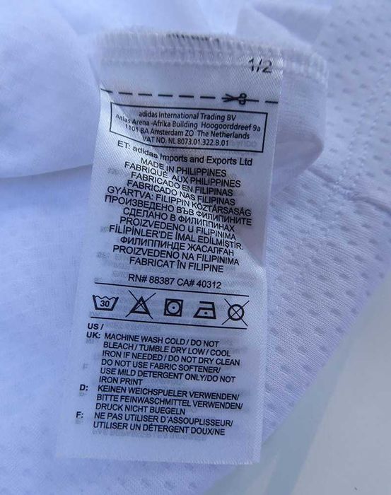 ADIDAS FREELIFT Climalite biała koszulka z kapturem