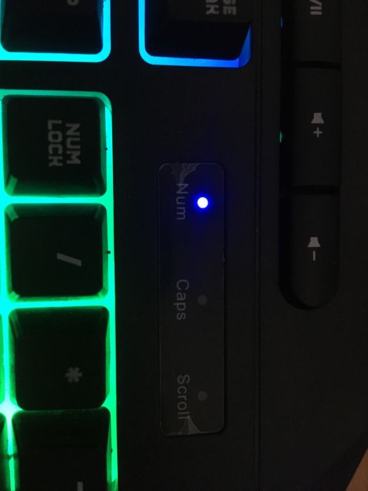 1Life Gaming Series Colorful Keyboard64585192838915123