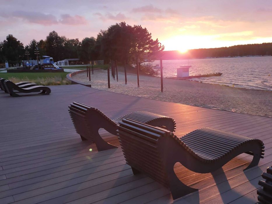 POKÓJ w ośrodku nad Zalewem Koronowskim - sauna, jacuzzi, bilard