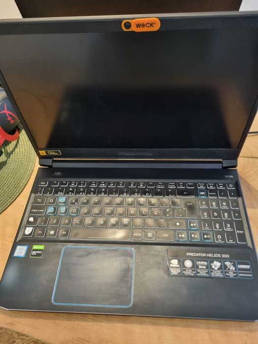 Acer Predator Helios 300 Gaming Laptop, i7-9750H,GTX 1660 Ti