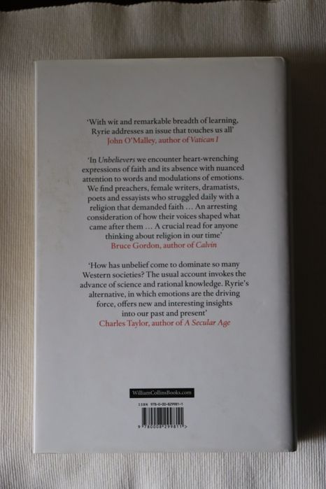 Unbelievers - An Emotional History of Doubt