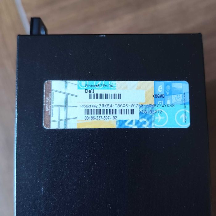 Komputer PC DELL OptiPlex 7010 i5-3470 / 4GB RAM / Windows 10 Pro