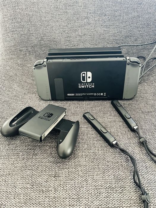 Nintendo Switch + Jogos