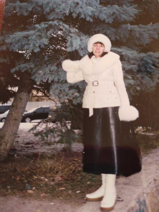 Комплект: шапка+курточка, р.46-48