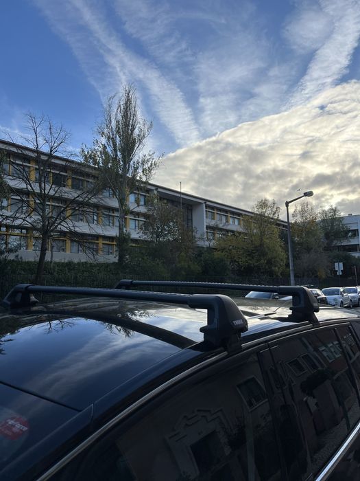 Barras Tejadilho Thule