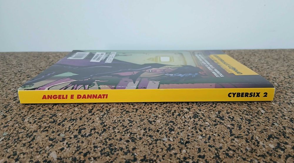 BD - CYBERSIX: Angeli e Dannati (C. Trillo & C. Meglia)