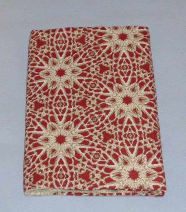 Capa para livros em tecido modelo 85 (NOVA)