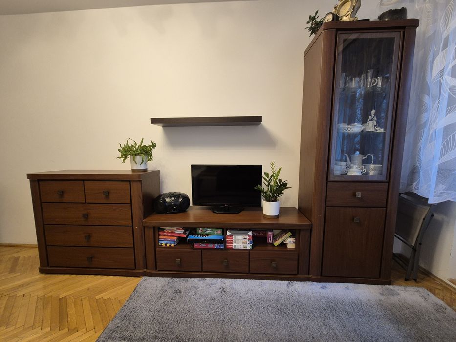 Półkami wisząca Kolor wenge