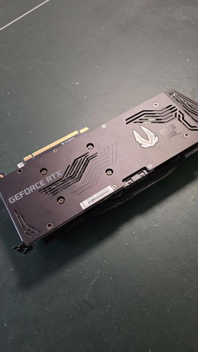 Zotac Gaming GeForce RTX 3070 Ti 8GB GDDR6X Trinity OC Triple Fan