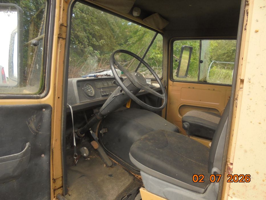 Żuk A11 1990r skrzyniowy