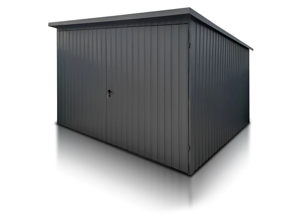 Garaże blaszane 3x3m blaszaki garaż blaszany blaszak 3x3 schowek