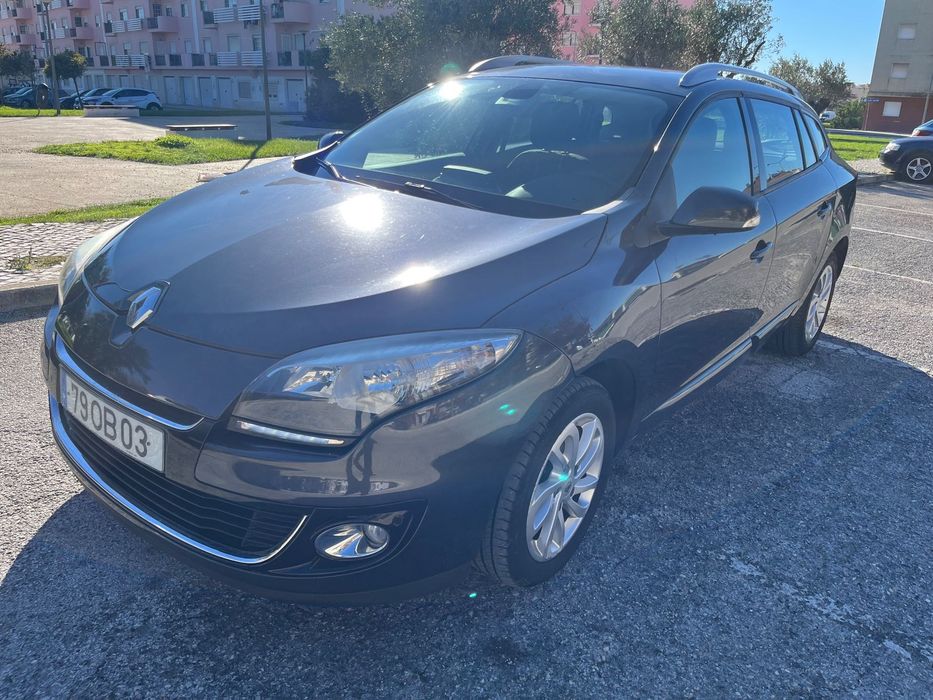 Renault Mégane Sport Tourer 1.5 dCi Dynamique S SS