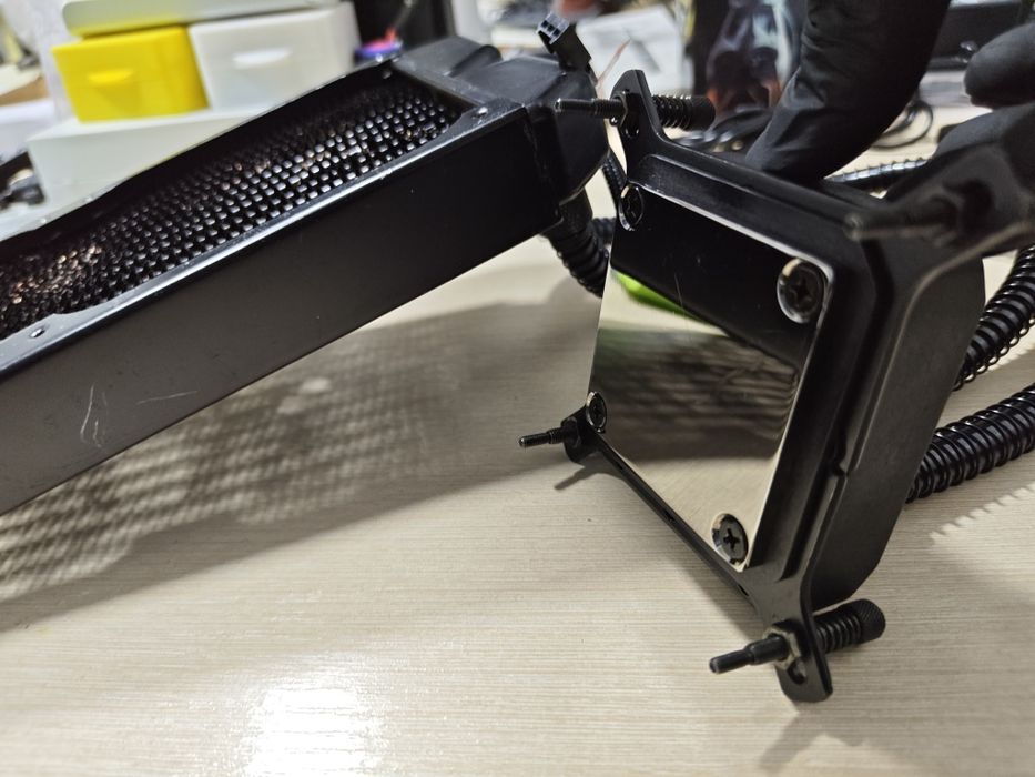 СВО be quiet! Silent Loop 240mm (BW002) мідь, без кулерів , б/в