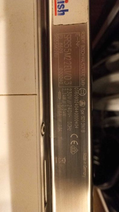 Koszyk kosz pojemnik na sztućce do zmywarki Bosch koszyczek