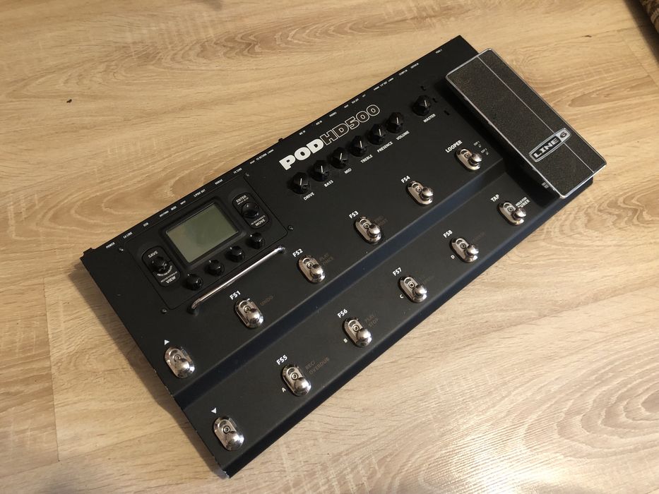 Dla Ciebie wszystko - line 6 pod hd500 - w kategorii Instrumenty