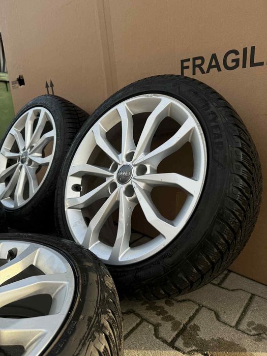 Koła Audi Volkswagen Zimowe GoodYear 5x112 18 cali