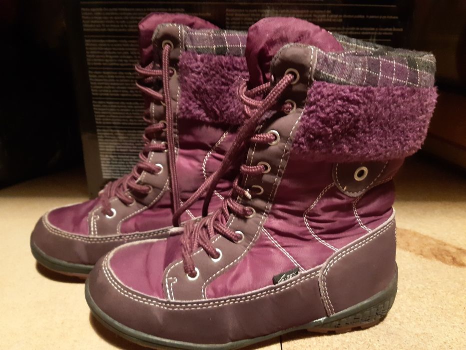 Kozaki ocieplane roz 32